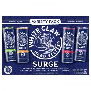 WHITE CLAW SURGE VARIETY PACK